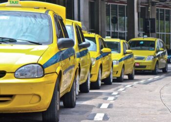 Taxista em atividade ilegítima